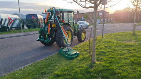 Wessex 1m Heavy Duty Tractor Hydraulic Rotary Hedge Cutter - CHT-100R