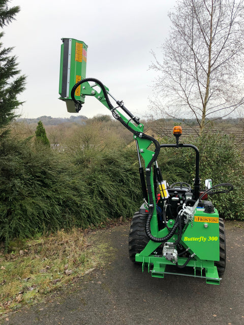 Frontoni Butterfly-170 0.5m Heavy Duty Tractor PTO Flail Hedge Cutter