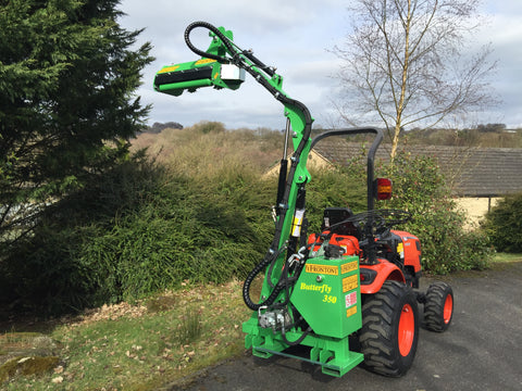 Frontoni Butterfly-170 0.5m Heavy Duty Tractor PTO Flail Hedge Cutter