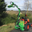 Frontoni Butterfly-250 0.6m Heavy Duty Tractor PTO Flail Hedge Cutter