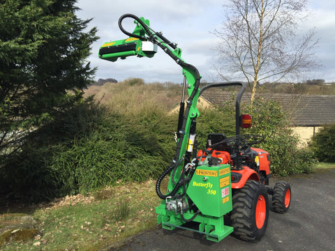 Frontoni Butterfly-250 0.6m Heavy Duty Tractor PTO Flail Hedge Cutter