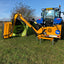 Frontoni Dragon-500 1m Heavy Duty Tractor PTO Flail Hedge Cutter