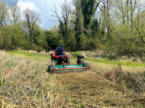 Wessex 1.2m Heavy Duty Contractor ATV Flail Mower - AFR-120