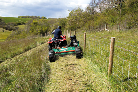 Wessex 1.2m Heavy Duty Professional ATV Flail Mower - AFX-120