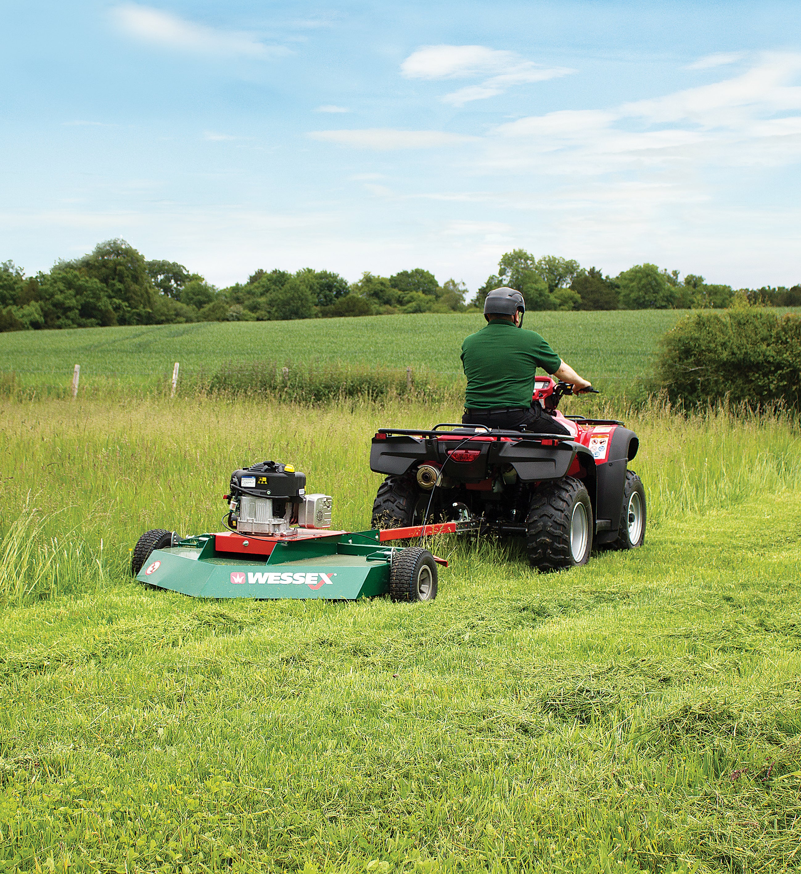 Topper mower discount