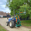 Wessex 1.2m Heavy Duty Tractor PTO Hydraulic Hedge Cutter - CHT-120