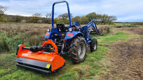 Chapman 1.5m Heavy Duty Compact PTO Flail Mower - CFM150