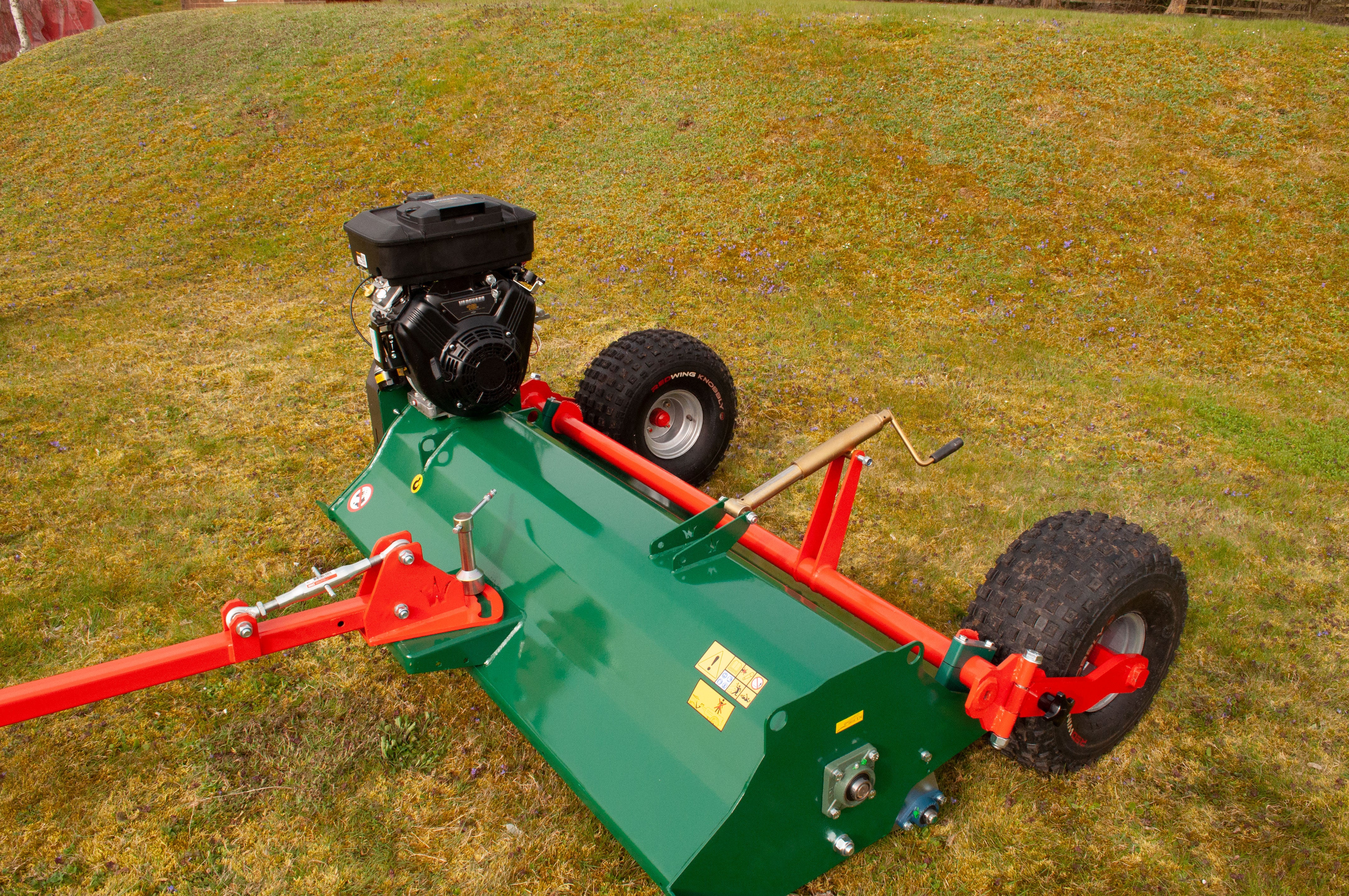 Used atv flail online mower