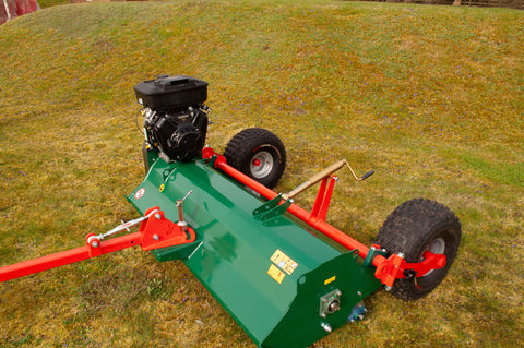 Wessex 1.6m Heavy Duty Contractor ATV Flail Mower - AFR-160