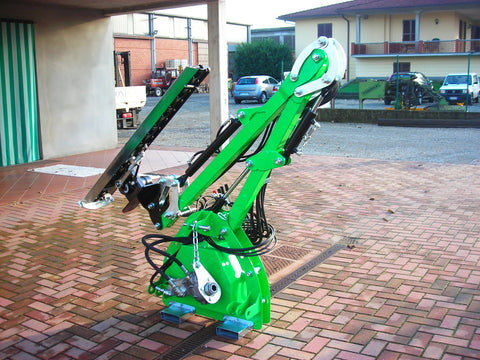 Frontoni Fly-120 1.2m Tractor Mounted PTO Hedge Cutter