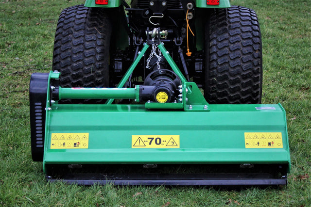 FTS 1.25m Medium Duty Tractor PTO Flail Mower - EFG125 – Flails UK