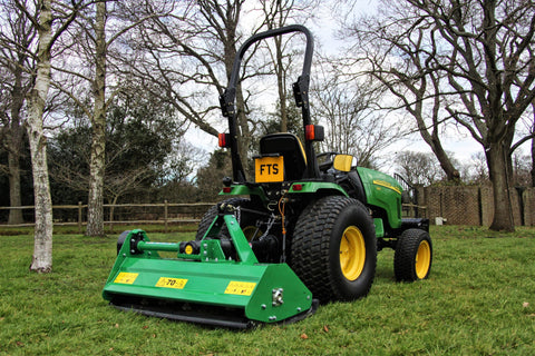 FTS 1.25m Medium Duty Tractor PTO Flail Mower - EFG125