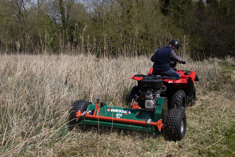 Wessex 1.2m Heavy Duty Contractor ATV Flail Mower - AFR-120