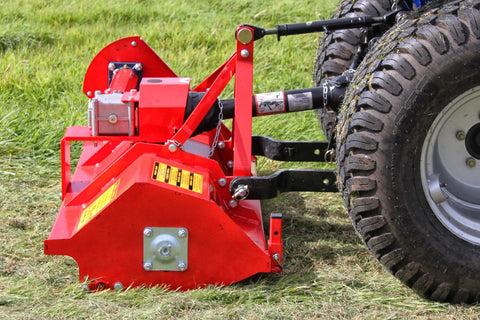 Agrint 1.32m Compact Tractor PTO Flail Mower - A-MIST132