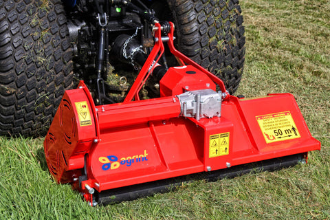 Agrint 1.32m Compact Tractor PTO Flail Mower - A-MIST132