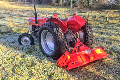 Agrint 1.32m Compact Tractor PTO Flail Mower - A-MIST132