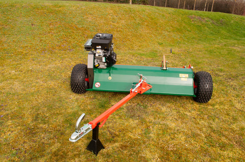 Wessex 1.2m Heavy Duty Estate ATV Flail Mower - AFE-120