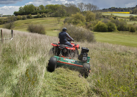 Wessex 1.2m Heavy Duty Estate ATV Flail Mower - AFE-120