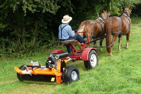 Chapman Pro 1.2m Heavy Duty ATV Flail Mower - FM120-PRO