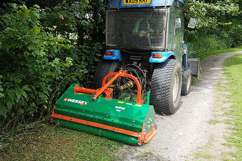 Wessex 1.45m Heavy Duty Tractor PTO Flail Mower - WFM-145