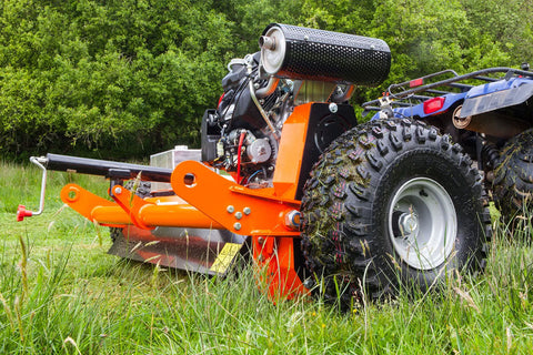 Chapman Pro 1.2m Heavy Duty ATV Flail Mower - FM120-PRO