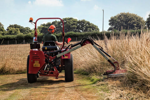 Winton 0.6m Tractor Mounted PTO Flail Hedge Cutter - WAM60