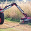 Winton 0.6m Tractor Mounted PTO Flail Hedge Cutter - WAM60