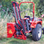 Winton 0.6m Tractor Mounted PTO Flail Hedge Cutter - WAM60