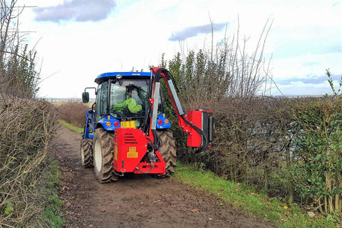 Winton 0.6m Tractor Mounted PTO Flail Hedge Cutter - WAM60