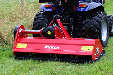 Winton 1.45m Heavy Duty Tractor PTO Flail Mower - WFL145