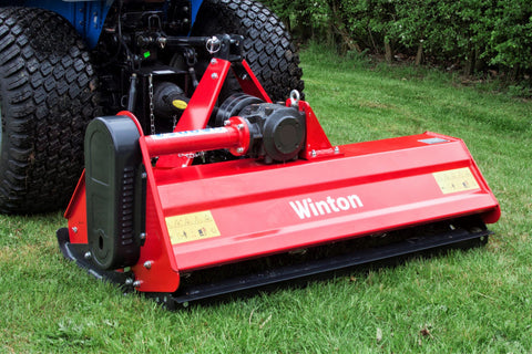 Winton 1.45m Heavy Duty Tractor PTO Flail Mower - WFL145