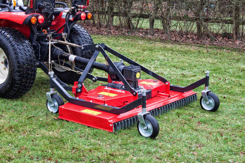 Winton 1.2m Heavy Duty Tractor PTO Finishing Mower - WFM120