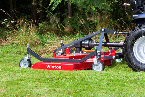 Winton 1.8m Heavy Duty Tractor PTO Finishing Mower - WFM180