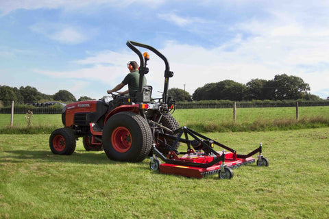 Winton 1.8m Heavy Duty Tractor PTO Finishing Mower - WFM180