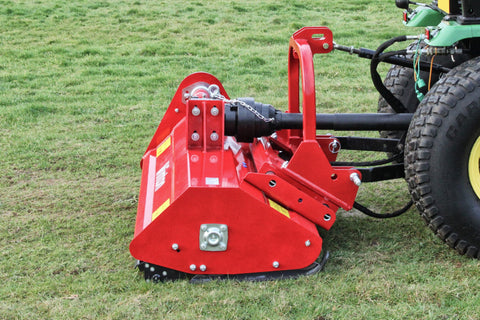 Winton 1.25m Heavy Duty Tractor PTO Hydraulic Side-Shift Flail Mower - WHF125