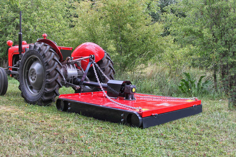 Winton 1.6m Heavy Duty Tractor PTO Topper Mower - WTM160