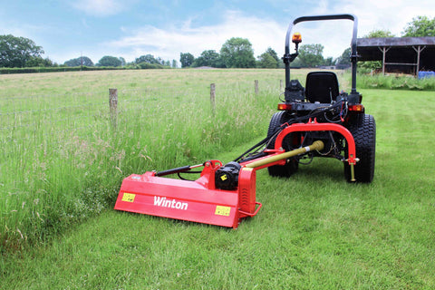 Winton 1.3m Heavy Duty Tractor PTO Verge Flail Mower - WVF130