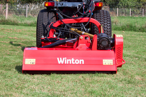 Winton 1.3m Heavy Duty Tractor PTO Verge Flail Mower - WVF130