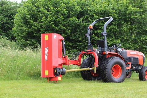 Winton 1.3m Heavy Duty Tractor PTO Verge Flail Mower - WVF130