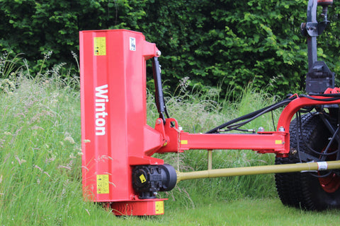 Winton 1.3m Heavy Duty Tractor PTO Verge Flail Mower - WVF130