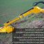 Frontoni Dragon-600 1.2m Heavy Duty Tractor PTO Flail Hedge Cutter