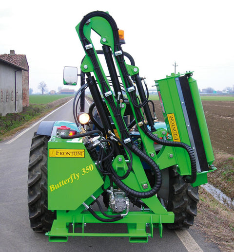 Frontoni Butterfly-170 0.5m Heavy Duty Tractor PTO Flail Hedge Cutter