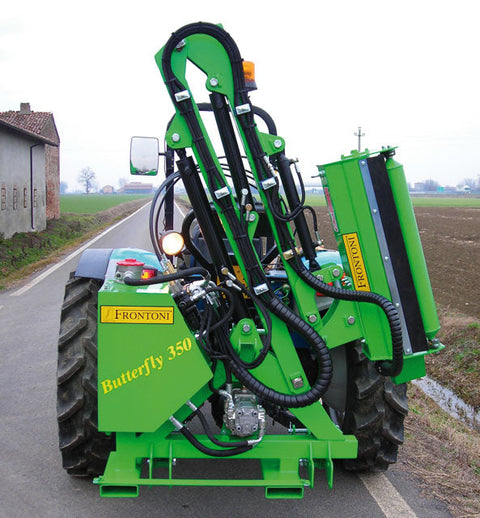 Frontoni Butterfly-250 0.6m Heavy Duty Tractor PTO Flail Hedge Cutter