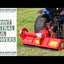 Agrint 1.58m Compact Tractor PTO Flail Mower - A-MIST158