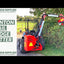 Winton 0.6m Tractor Mounted PTO Flail Hedge Cutter - WAM60