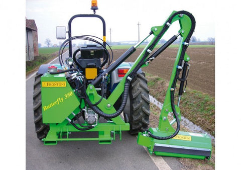 Frontoni Butterfly-170 0.5m Heavy Duty Tractor PTO Flail Hedge Cutter